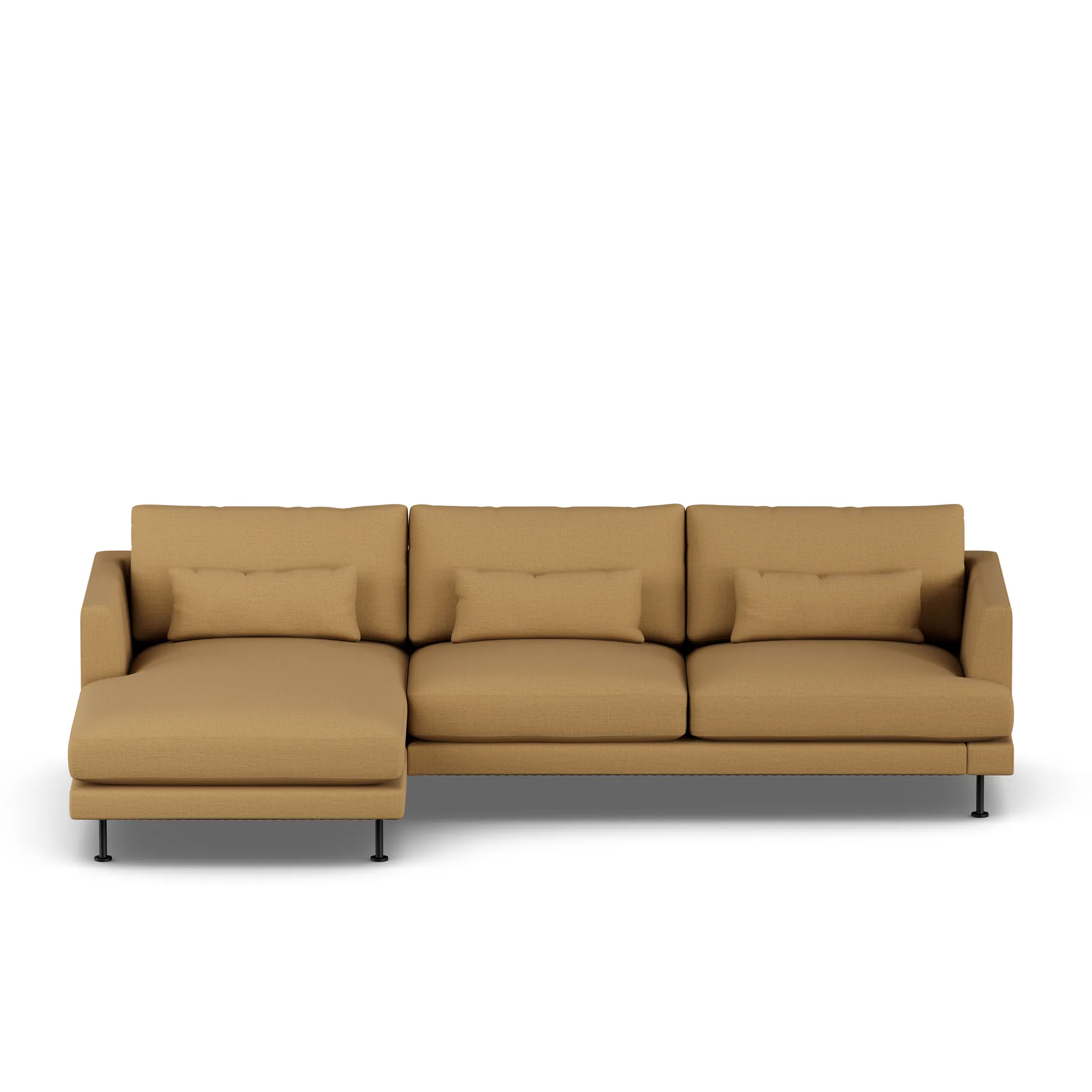Bredhult sofa, Same Ochre 6676-stal czarna, 2,5-osobowa C2 1898