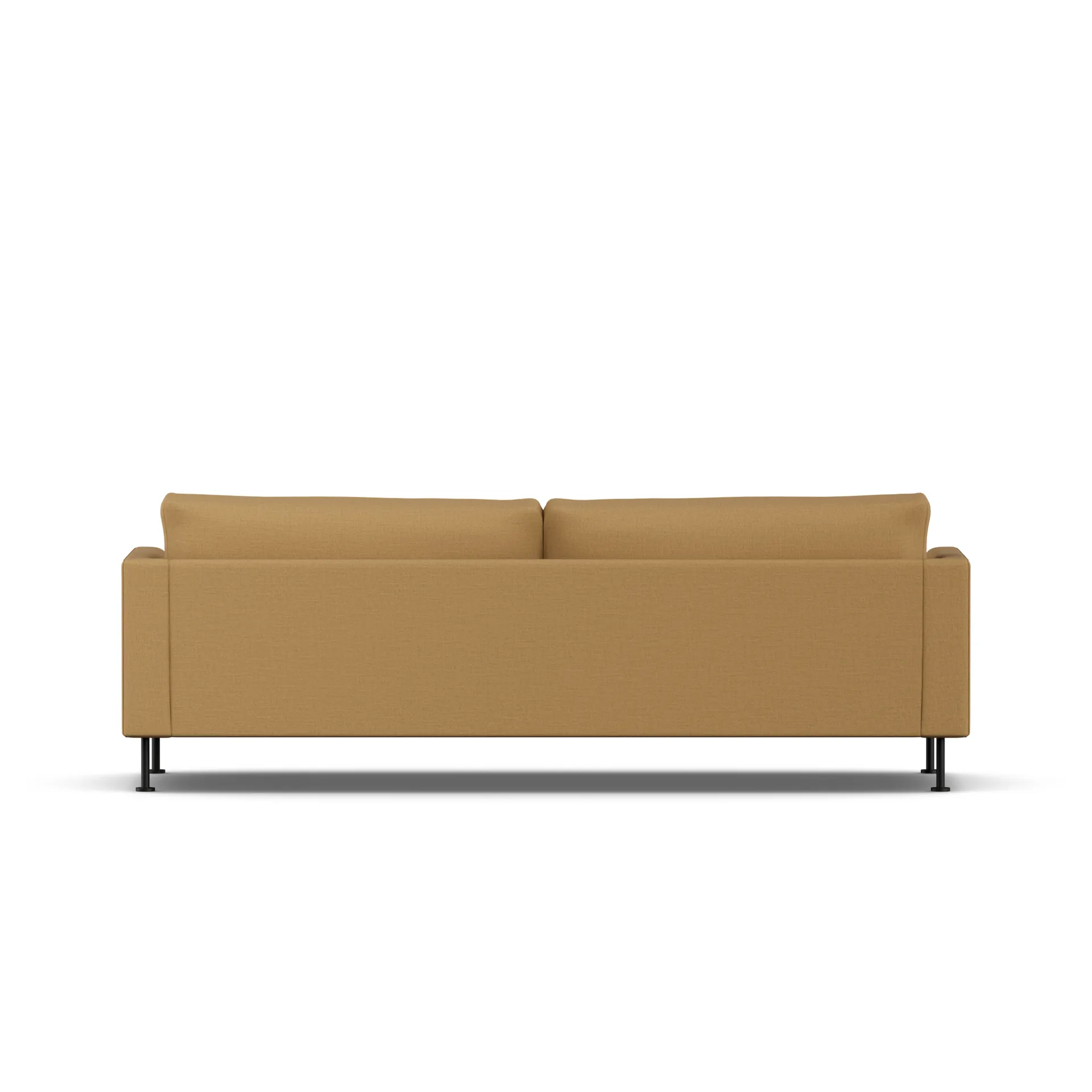 Bredhult sofa, Same Ochre 6676-stal czarna, 3-osobowa 1898