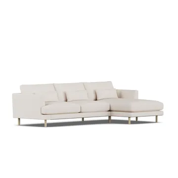 Bredhult sofa - Same Off White 6671-dąb olejowany na biało, 2,5-osobowa C1 - 1898