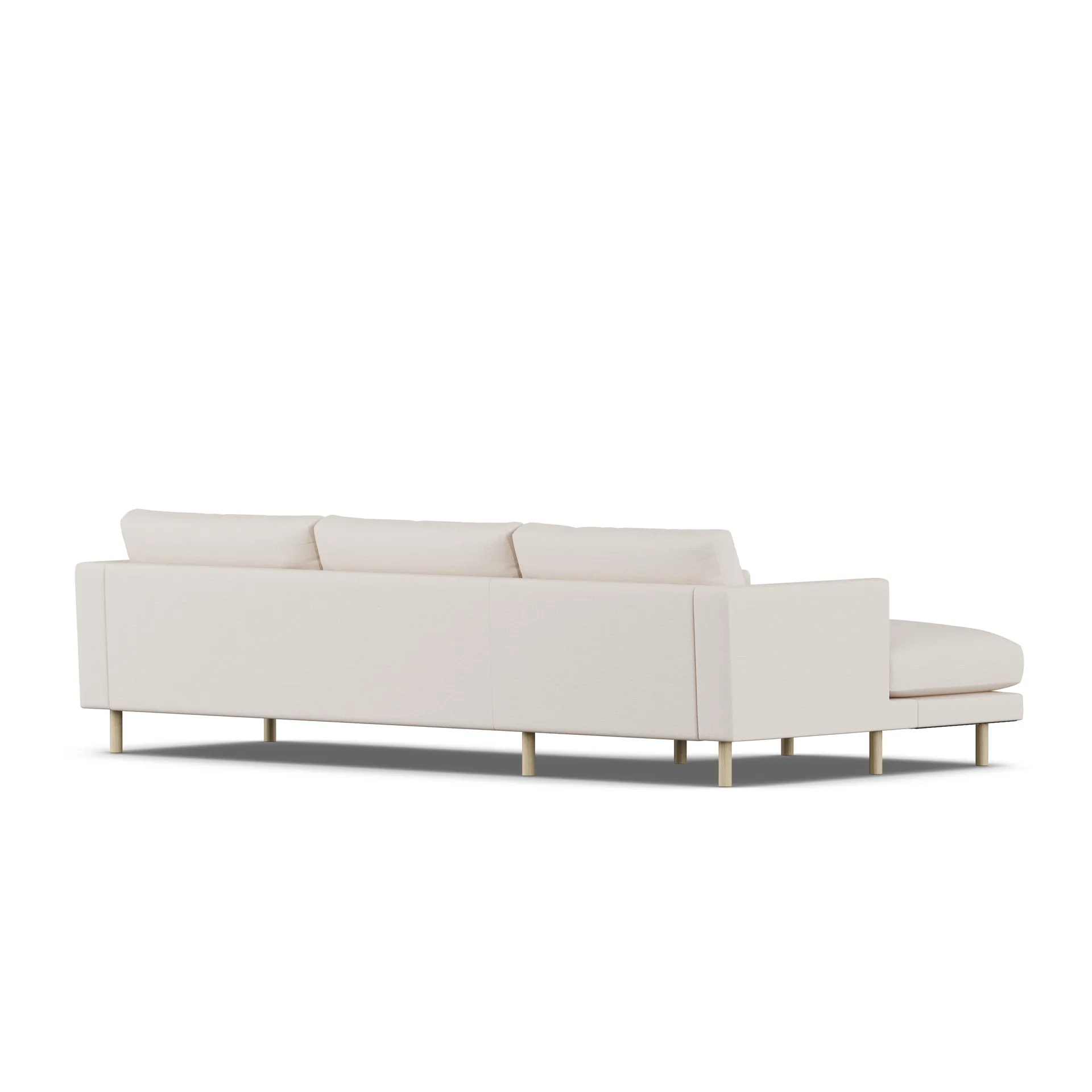 Bredhult sofa, Same Off White 6671-dąb olejowany na biało, 2,5-osobowa C2 1898