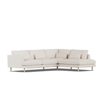 Bredhult sofa - Same Off White 6671-dąb olejowany na biało, 3-osobowa A1 - 1898