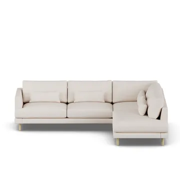 Bredhult sofa - Same Off White 6671-dąb olejowany na biało, 3-osobowa A1 - 1898