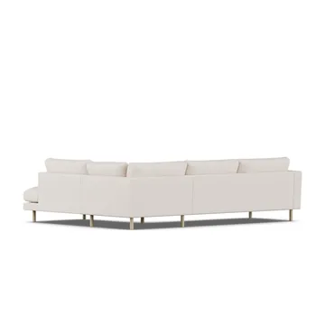 Bredhult sofa - Same Off White 6671-dąb olejowany na biało, 3-osobowa A1 - 1898