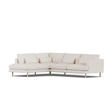 Bredhult sofa - Same Off White 6671-dąb olejowany na biało, 3-osobowa A2 - 1898