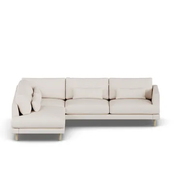 Bredhult sofa - Same Off White 6671-dąb olejowany na biało, 3-osobowa A2 - 1898