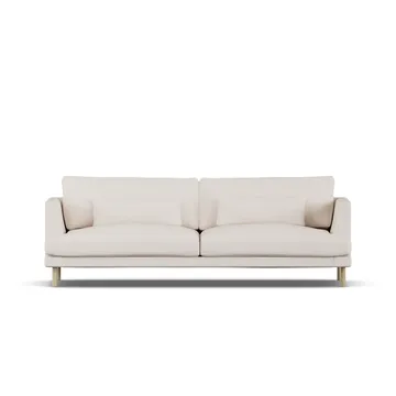 Bredhult sofa - Same Off White 6671-dąb olejowany na biało, 3-osobowa - 1898