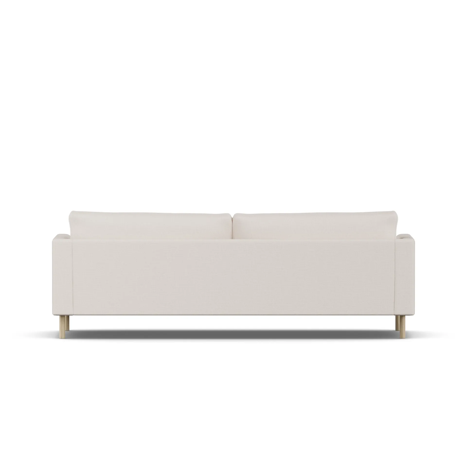 Bredhult sofa, Same Off White 6671-dąb olejowany na biało, 3-osobowa 1898