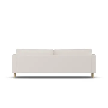 Bredhult sofa - Same Off White 6671-dąb olejowany na biało, 3-osobowa - 1898