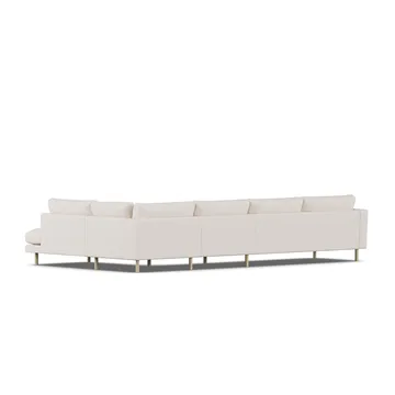 Bredhult sofa - Same Off White 6671-dąb olejowany na biało, 4-osobowa B1 - 1898