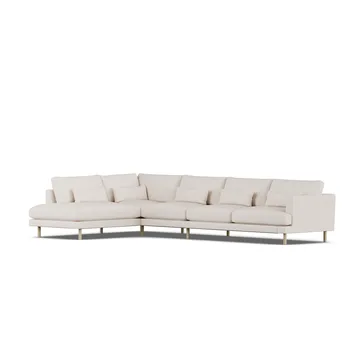 Bredhult sofa - Same Off White 6671-dąb olejowany na biało, 4-osobowa B2 - 1898
