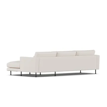 Bredhult sofa - Same Off White 6671-stal czarna, 2,5-osobowa C1 - 1898
