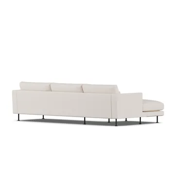 Bredhult sofa - Same Off White 6671-stal czarna, 2,5-osobowa C2 - 1898
