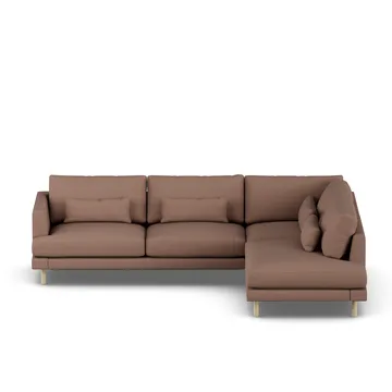 Bredhult sofa - Same Rust 6675-dąb olejowany na biało, 3-osobowa A1 - 1898