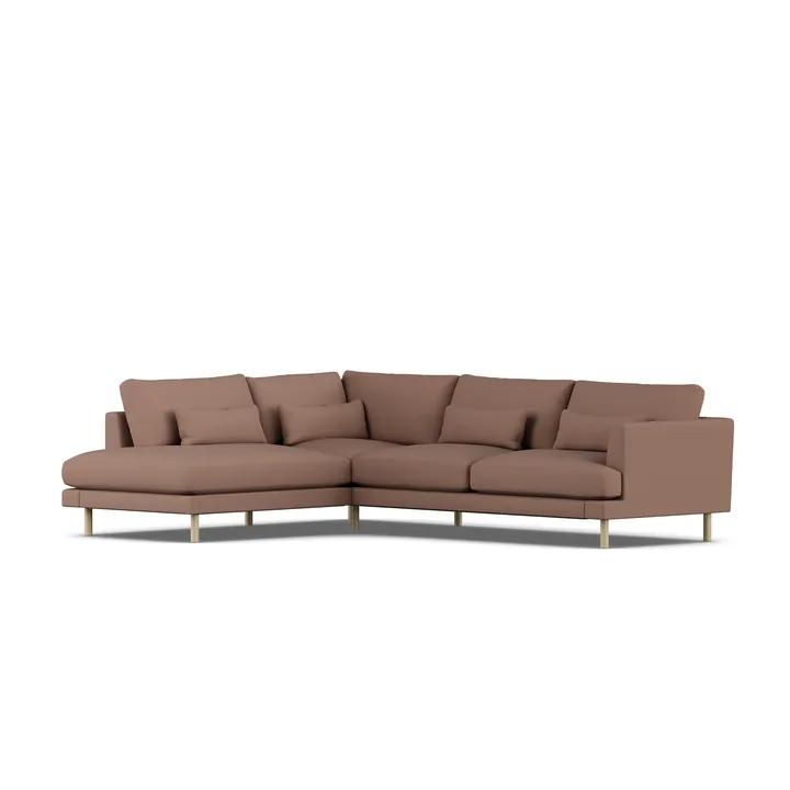 Bredhult sofa - Same Rust 6675-dąb olejowany na biało, 3-osobowa A2 - 1898