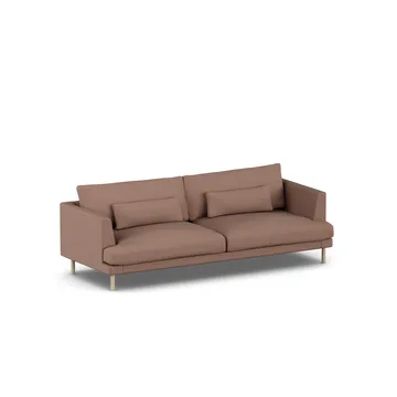 Bredhult sofa - Same Rust 6675-dąb olejowany na biało, 3-osobowa - 1898
