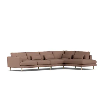 Bredhult sofa - Same Rust 6675-dąb olejowany na biało, 4-osobowa B1 - 1898