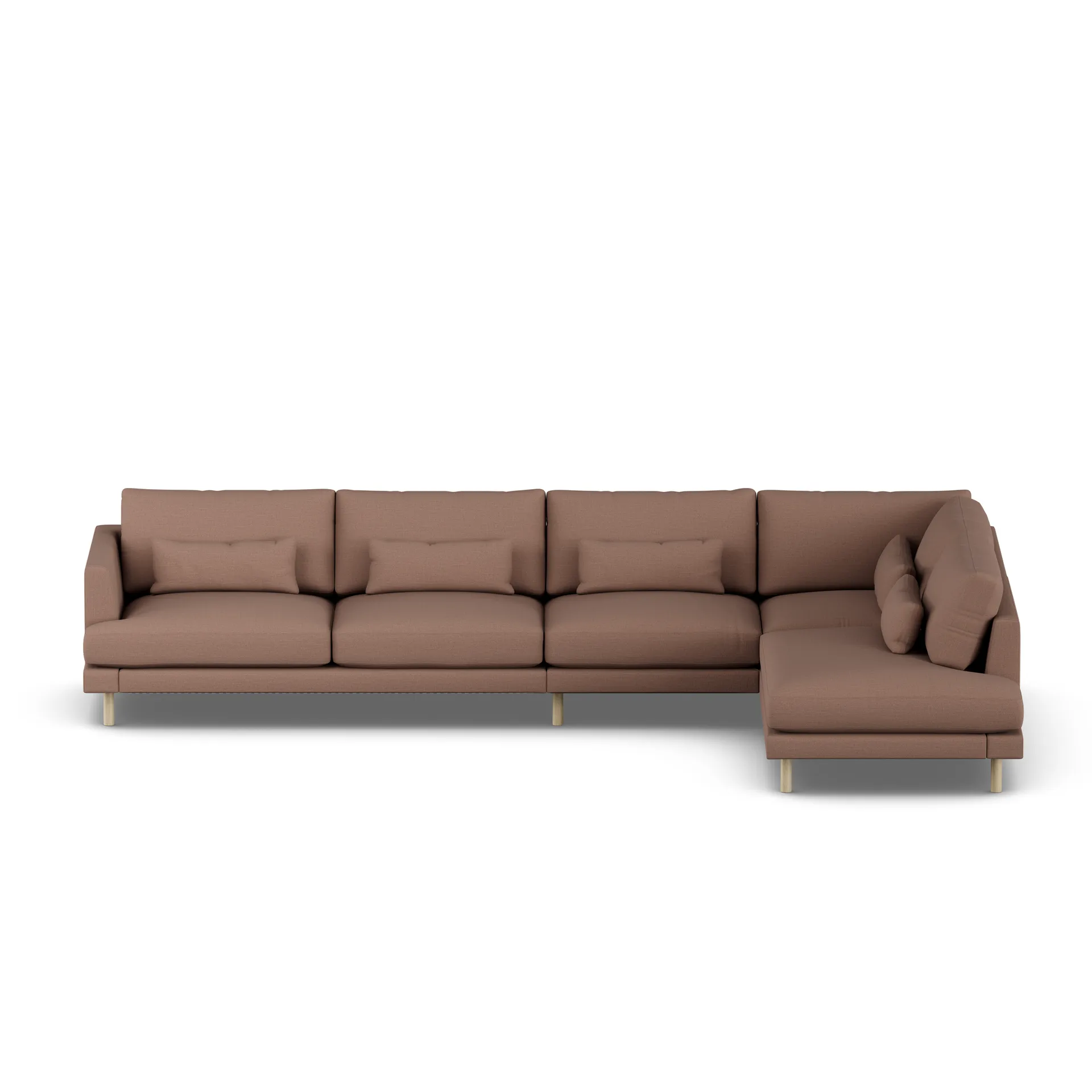 Bredhult sofa, Same Rust 6675-dąb olejowany na biało, 4-osobowa B1 1898