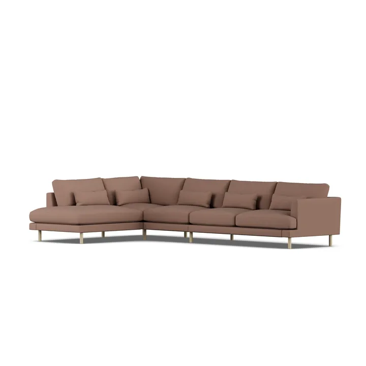 Bredhult sofa - Same Rust 6675-dąb olejowany na biało, 4-osobowa B2 - 1898