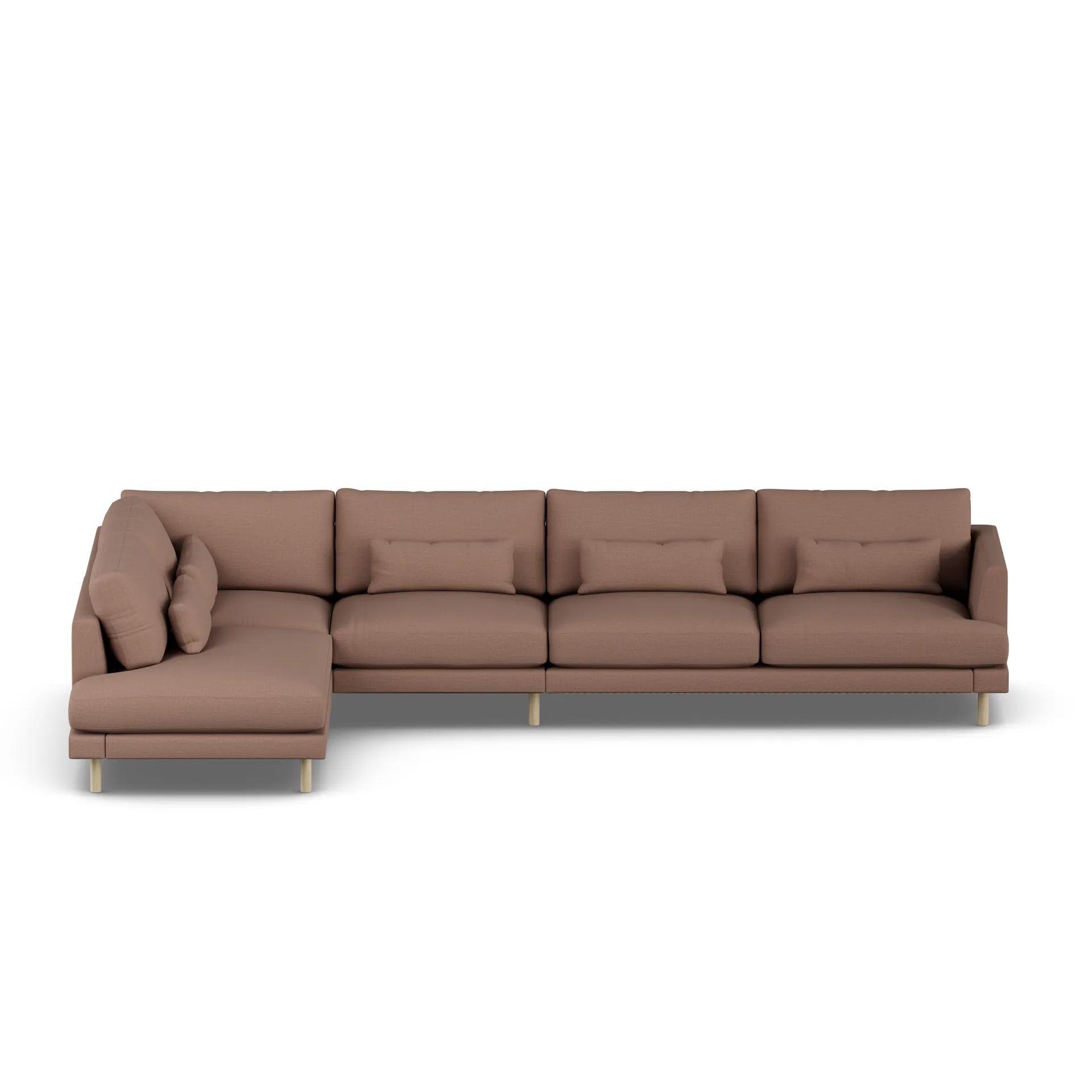 Bredhult sofa, Same Rust 6675-dąb olejowany na biało, 4-osobowa B2 1898