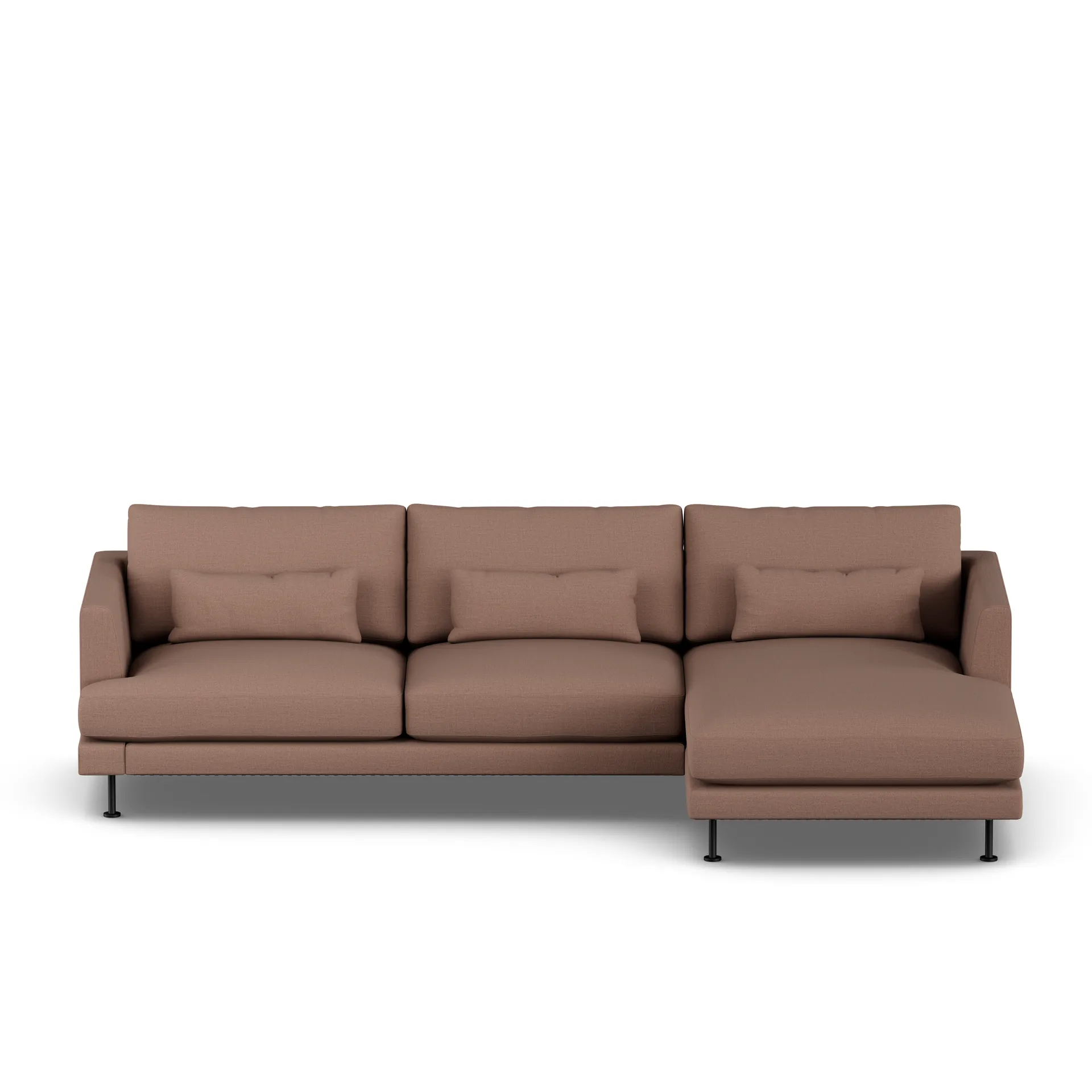 Bredhult sofa, Same Rust 6675-stal czarna, 2,5-osobowa C1 1898