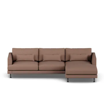 Bredhult sofa - Same Rust 6675-stal czarna, 2,5-osobowa C1 - 1898