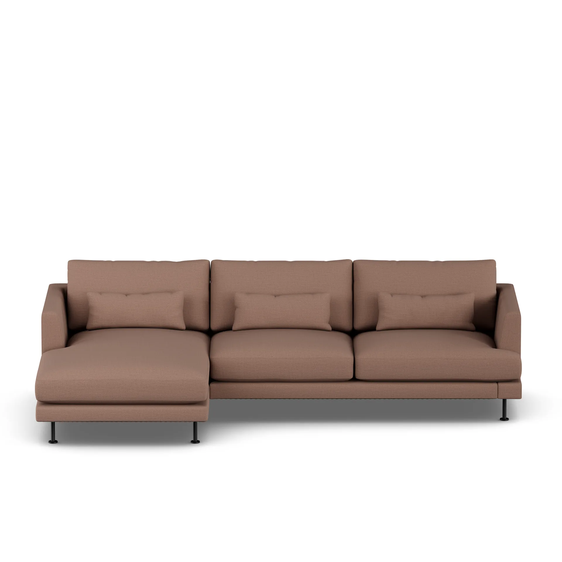 Bredhult sofa, Same Rust 6675-stal czarna, 2,5-osobowa C2 1898
