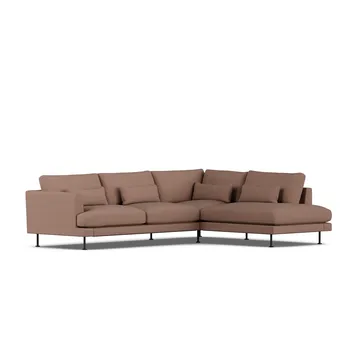 Bredhult sofa - Same Rust 6675-stal czarna, 3-osobowa A1 - 1898