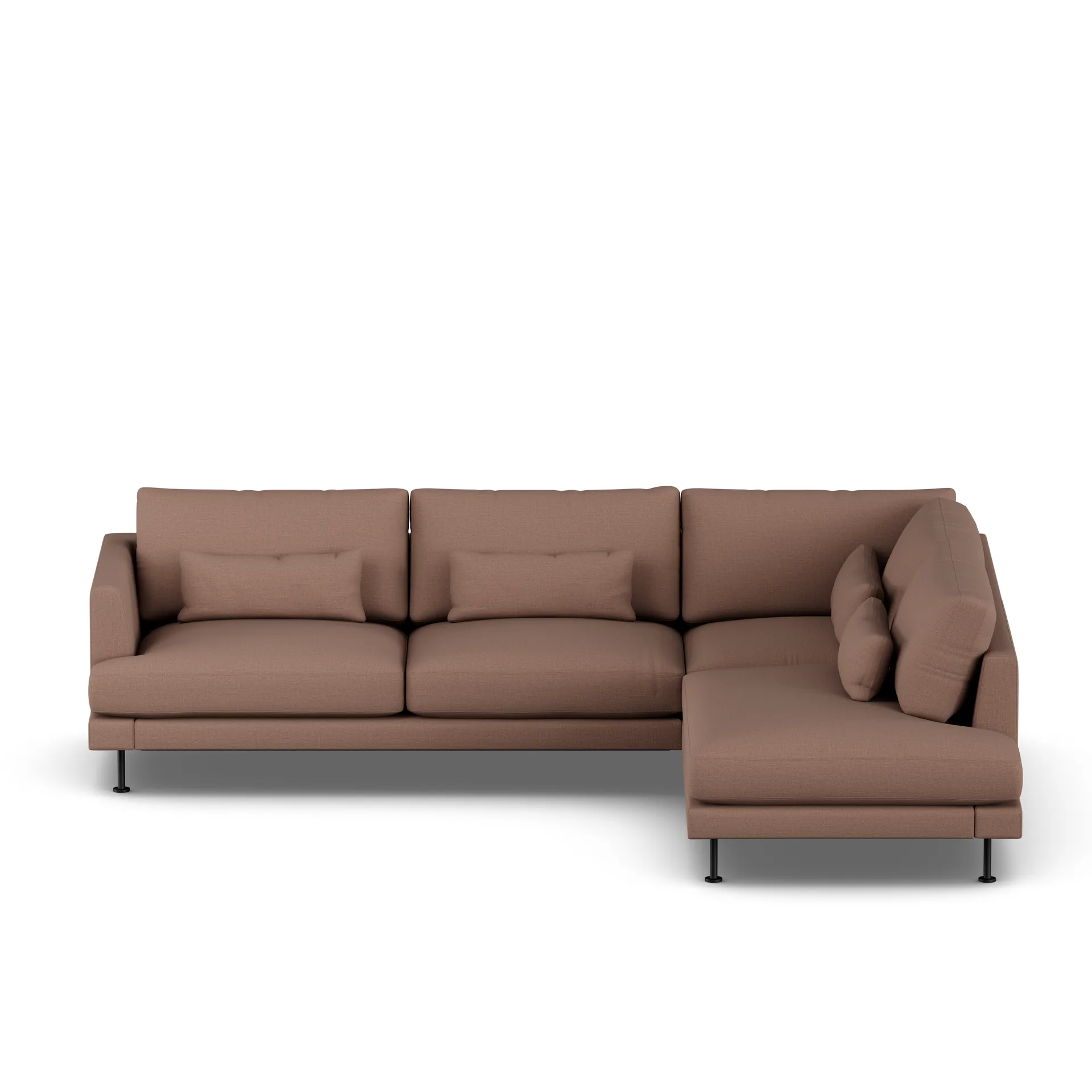 Bredhult sofa, Same Rust 6675-stal czarna, 3-osobowa A1 1898