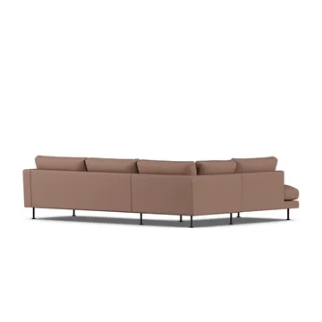 Bredhult sofa - Same Rust 6675-stal czarna, 3-osobowa A2 - 1898