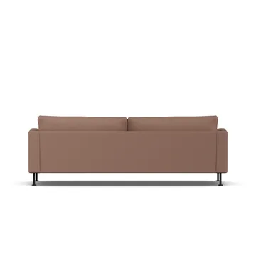 Bredhult sofa - Same Rust 6675-stal czarna, 3-osobowa - 1898