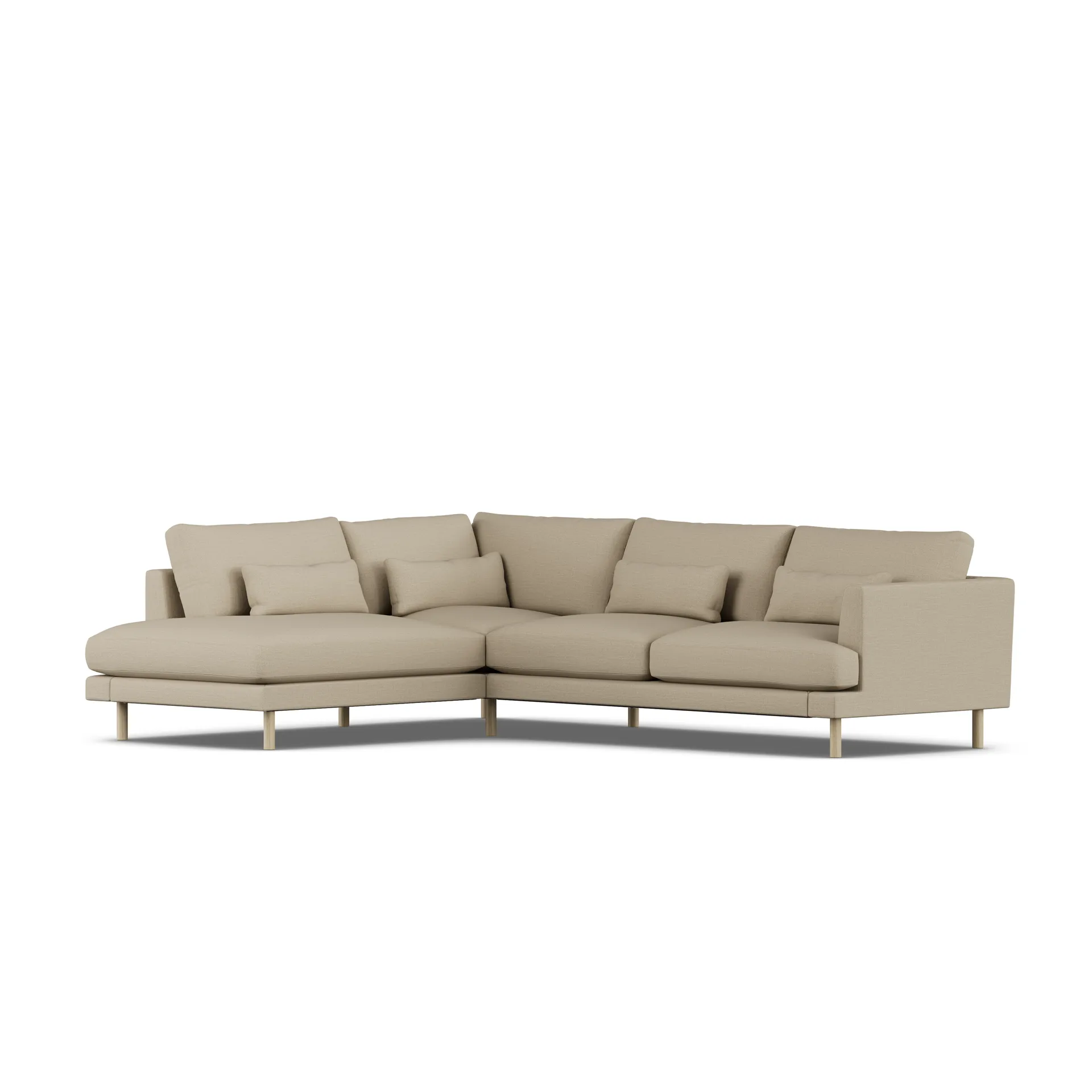 Bredhult sofa, Same Sand 6672-dąb olejowany na biało, 3-osobowa A2 1898