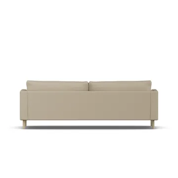 Bredhult sofa - Same Sand 6672-dąb olejowany na biało, 3-osobowa - 1898