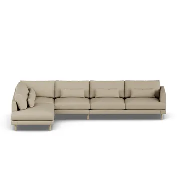 Bredhult sofa - Same Sand 6672-dąb olejowany na biało, 4-osobowa B2 - 1898