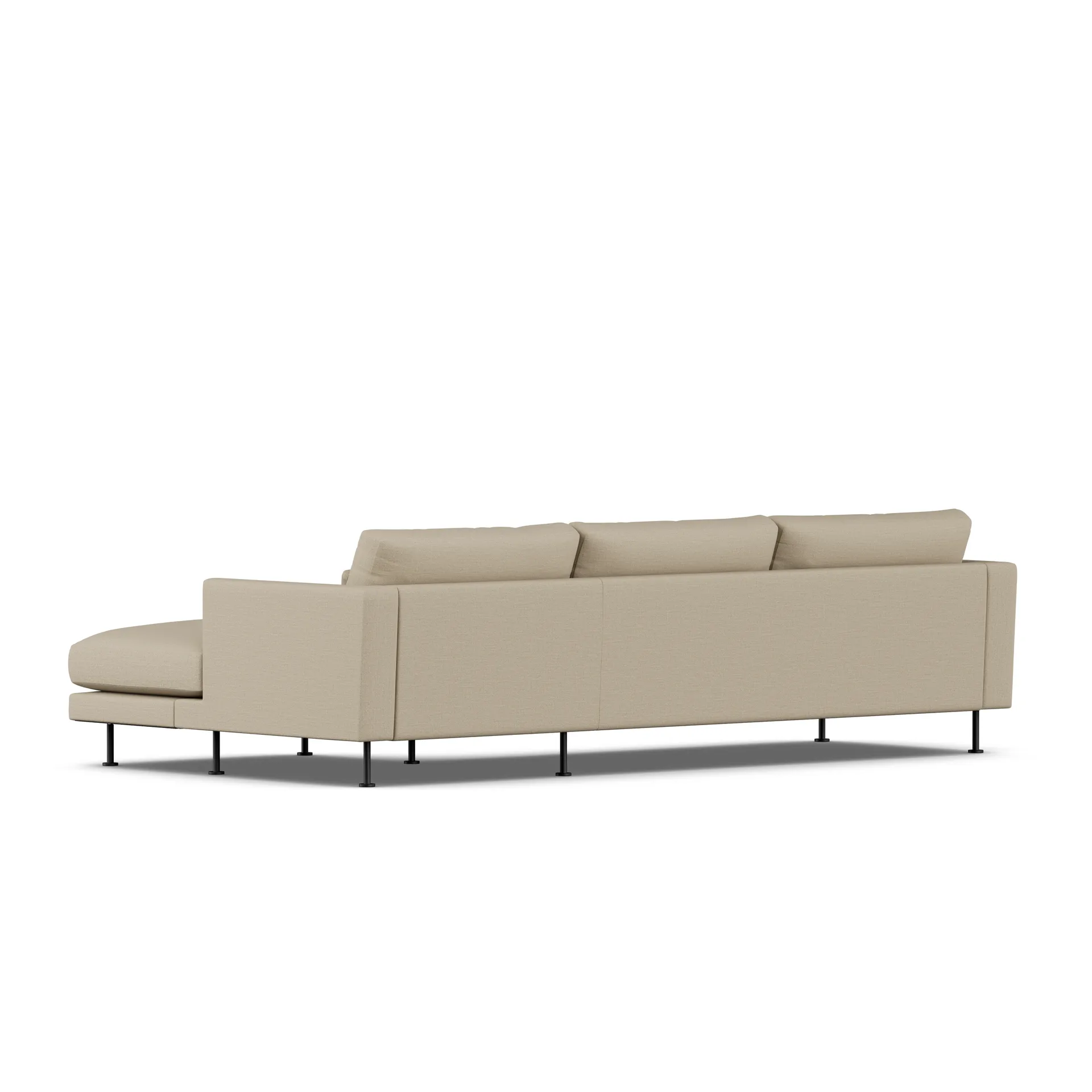 Bredhult sofa, Same Sand 6672-stal czarna, 2,5-osobowa C1 1898