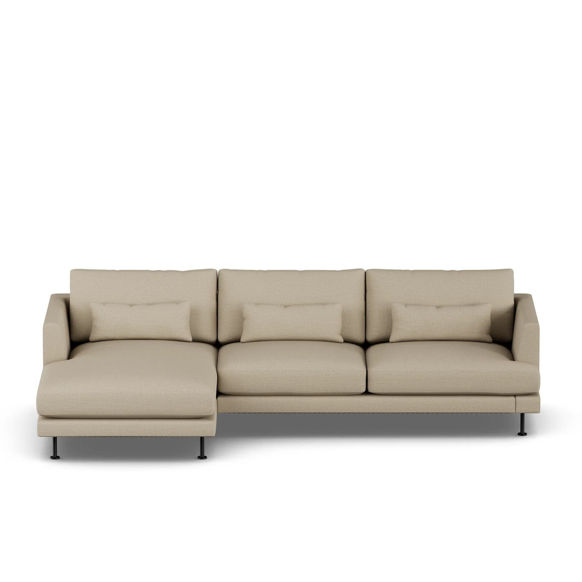 Bredhult sofa, Same Sand 6672-stal czarna, 2,5-osobowa C2 1898
