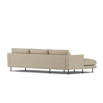 Bredhult sofa - Same Sand 6672-stal czarna, 2,5-osobowa C2 - 1898