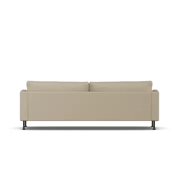 Bredhult sofa - Same Sand 6672-stal czarna, 3-osobowa - 1898