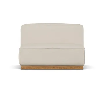 Fotel Bergsdal - Same Beige 6670-bejcowany na dąb, 1,5-osobowy - 1898