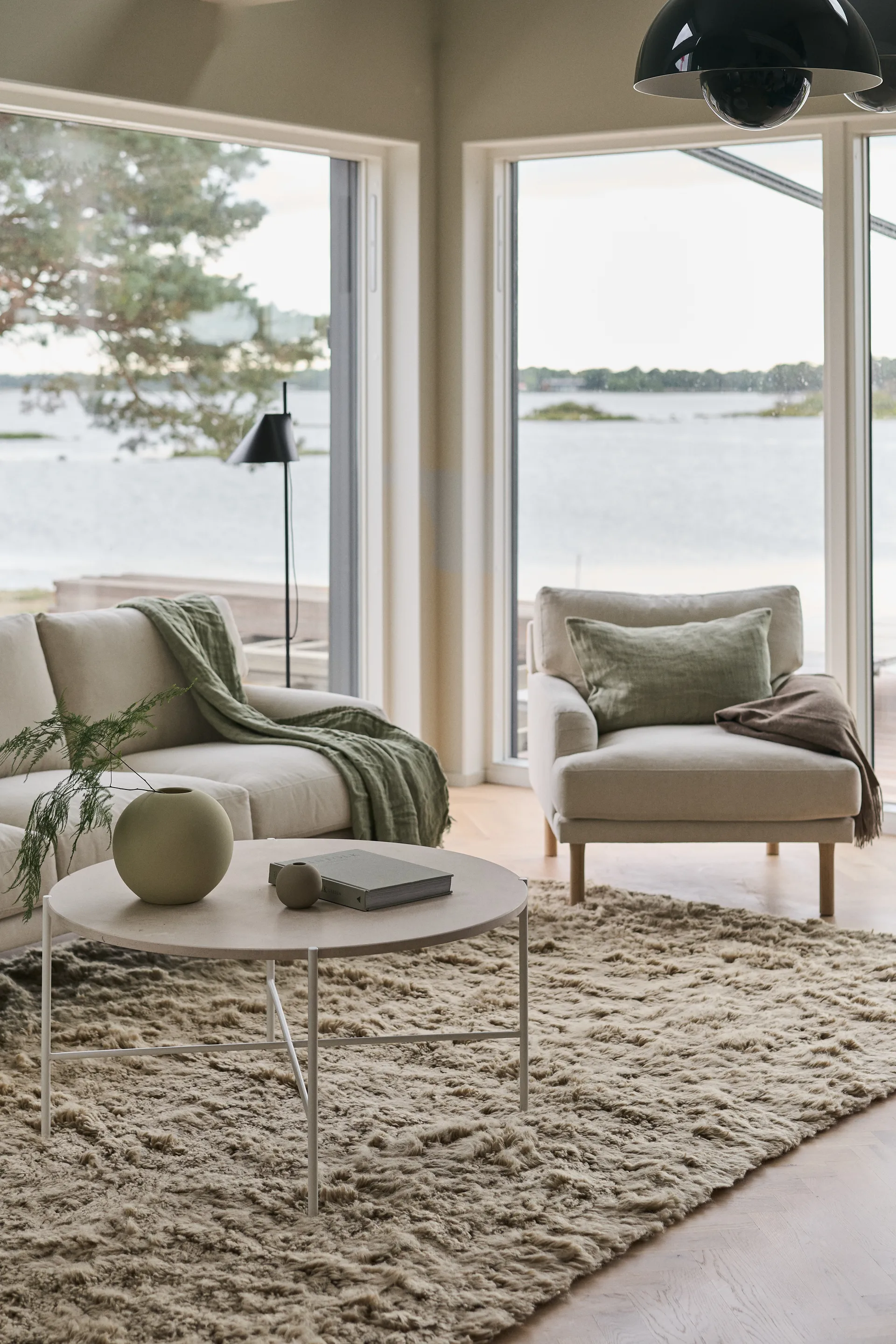 Fotel Lidnäs, Caleido Beżowy 1898