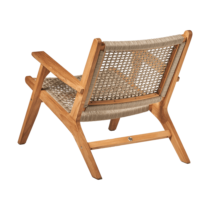 Fotel lounge Sandvik - Drewno tekowe - 1898