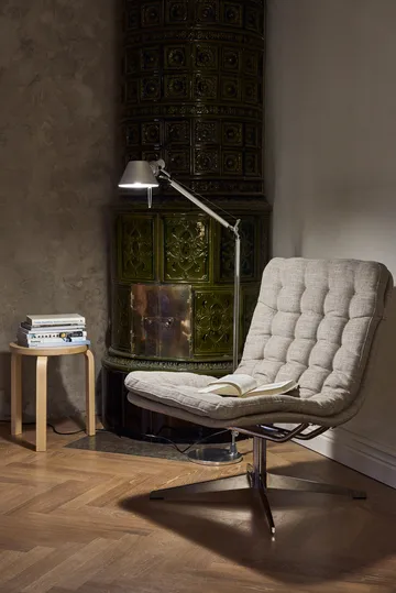 Fotel obrotowy Loholm - Bern Beige 0341 - 1898