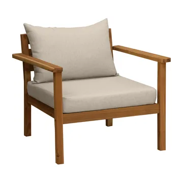 Fotel ogrodowy Stockaryd Teak/Beige - 1898