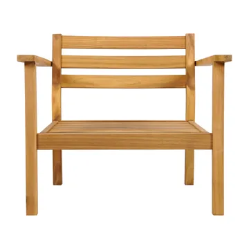 Fotel ogrodowy Stockaryd Teak/Beige - 1898