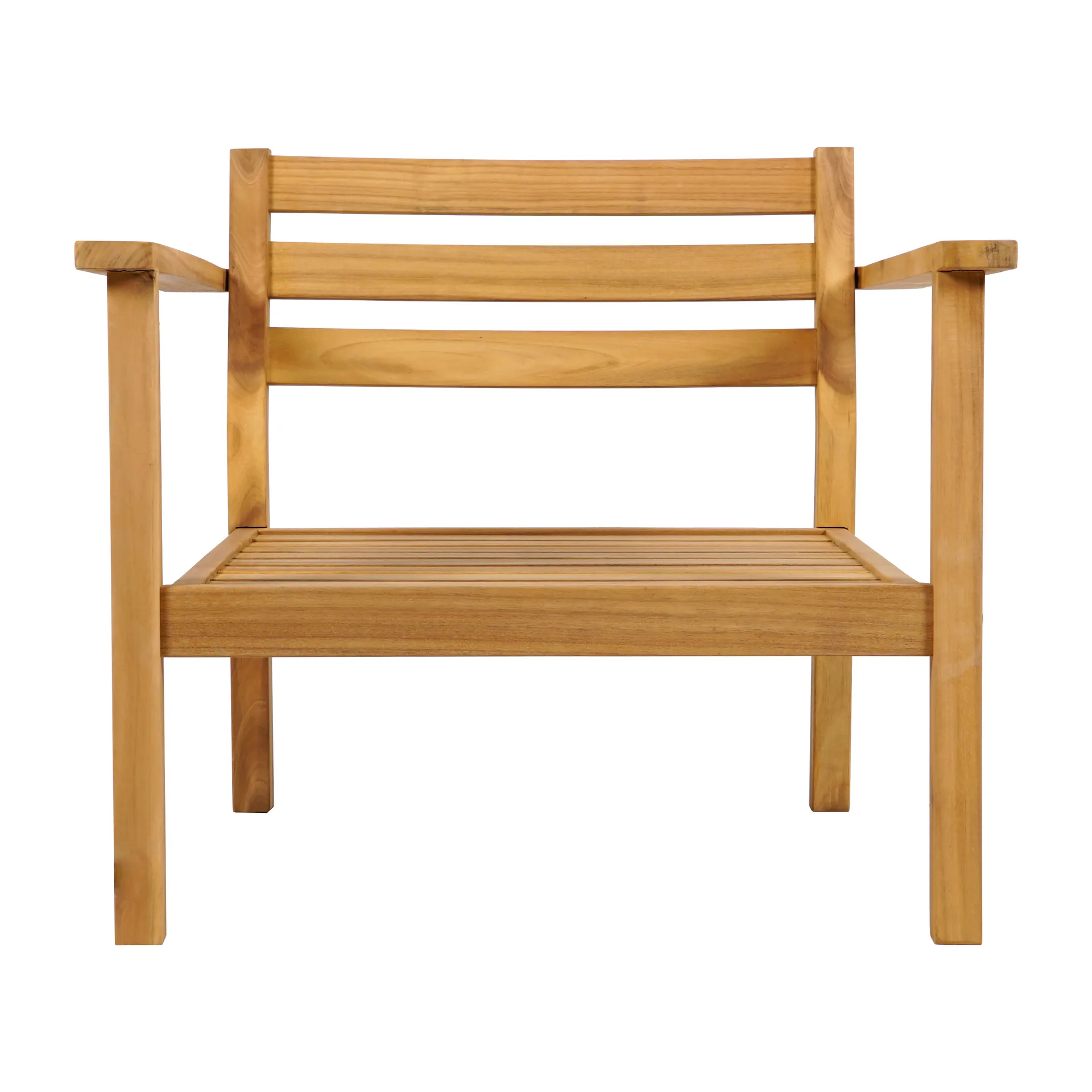 Fotel ogrodowy Stockaryd Teak/Beige 1898