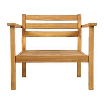 Fotel ogrodowy Stockaryd Teak/Beige - undefined - 1898