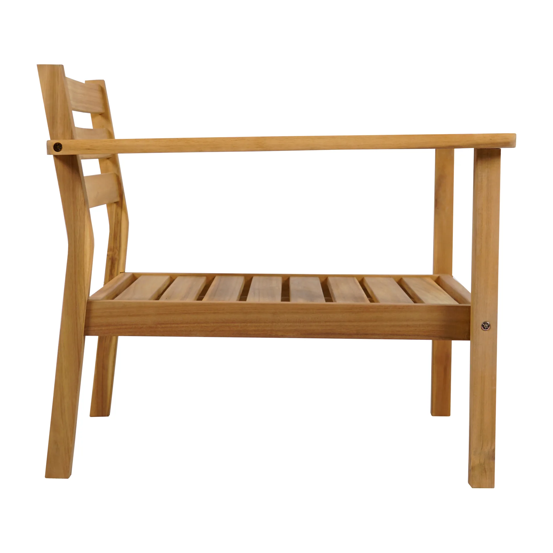 Fotel ogrodowy Stockaryd Teak/Beige 1898