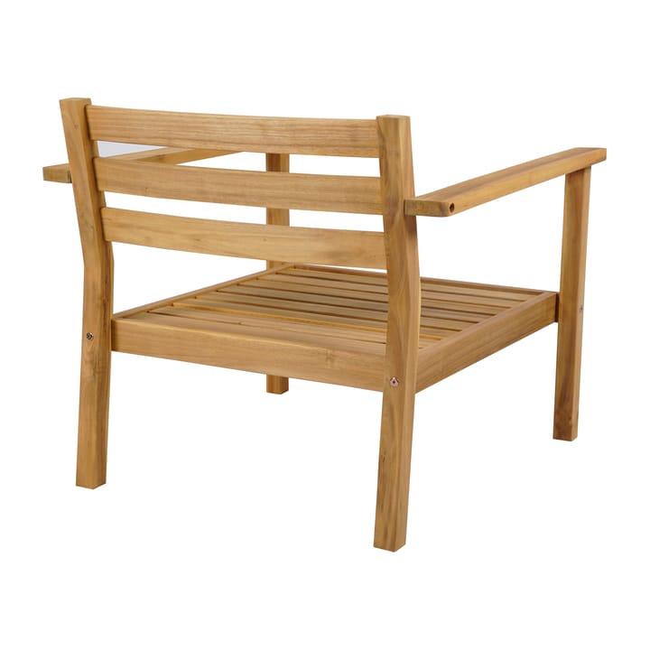 Fotel ogrodowy Stockaryd Teak/Beige - undefined - 1898