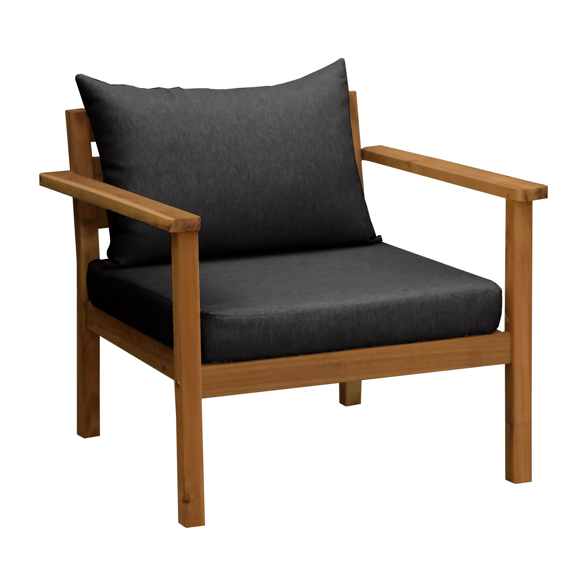 Fotel ogrodowy Stockaryd Teak/Dark Grey,  1898