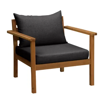 Fotel ogrodowy Stockaryd Teak/Dark Grey - 1898