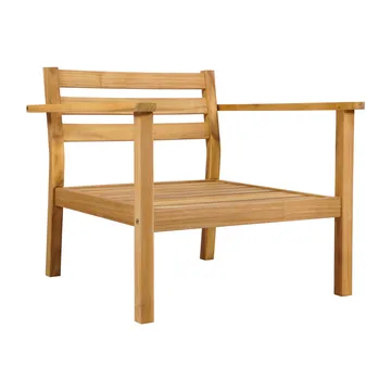 Fotel ogrodowy Stockaryd Teak/Dark Grey - 1898